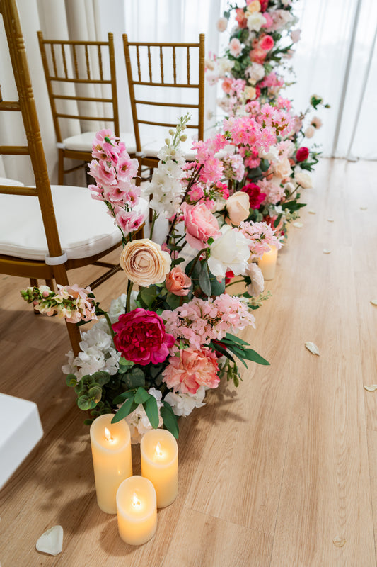 THE ELLE AISLE FLOWERS