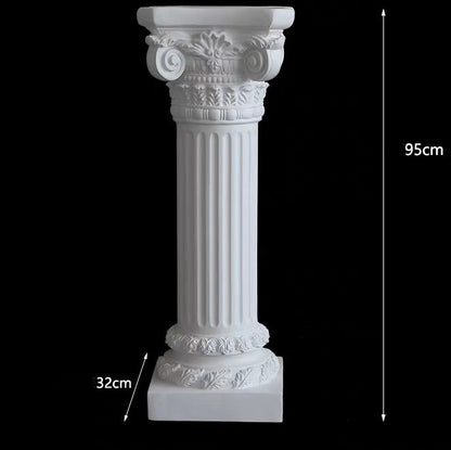 THE ELLE FLORAL PEDESTALS AND URNS SET
