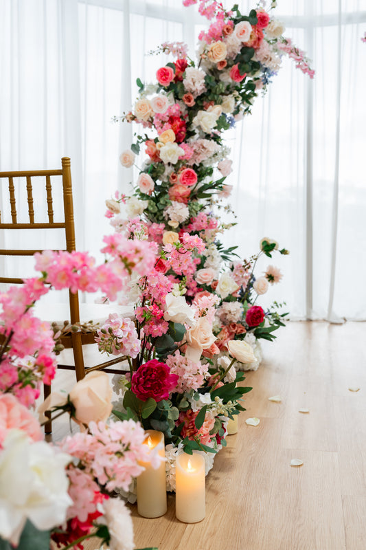 THE ELLE AISLE FLOWERS